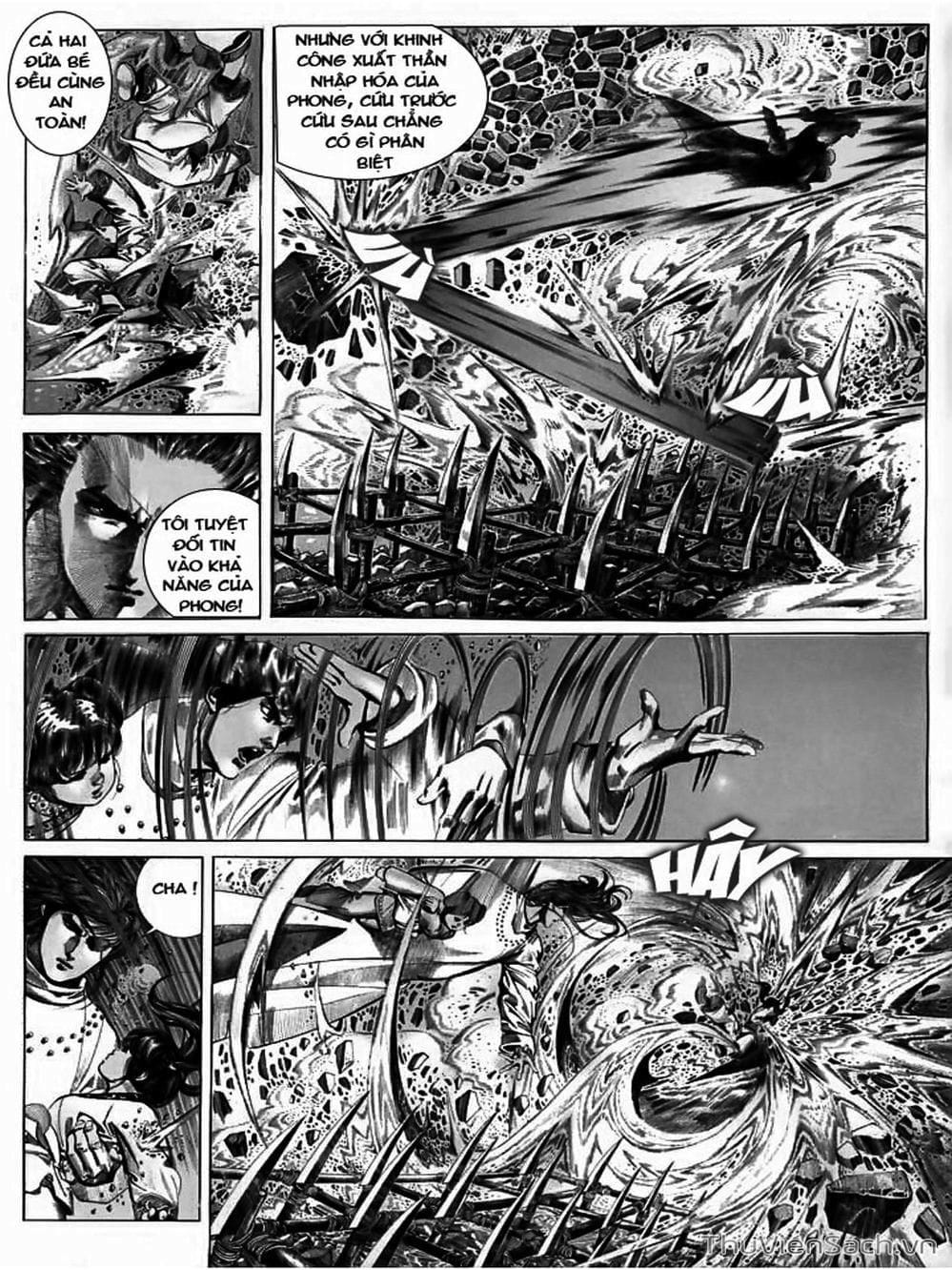 Truyện Tranh Phong Vân Manhua trang 3