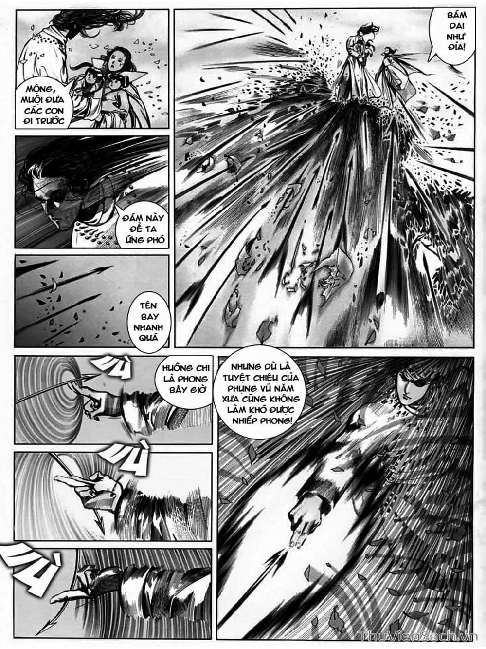 Truyện Tranh Phong Vân Manhua trang 3