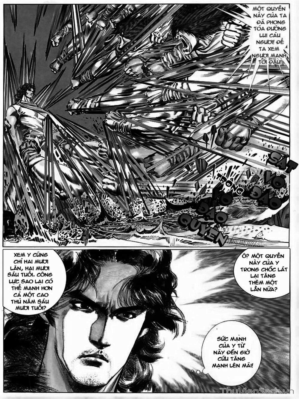 Truyện Tranh Phong Vân Manhua trang 3