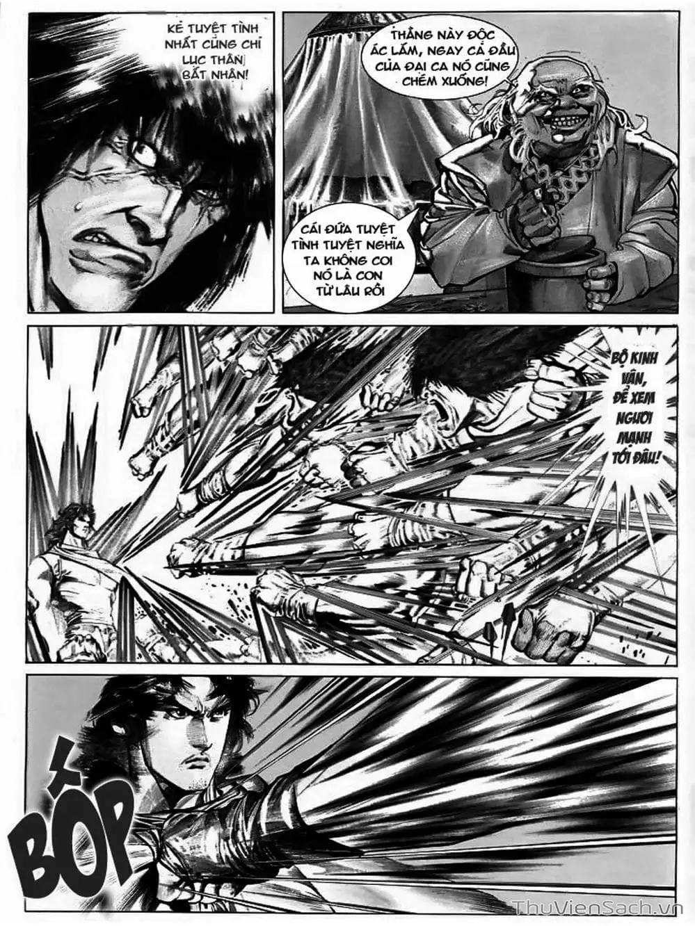 Truyện Tranh Phong Vân Manhua trang 3