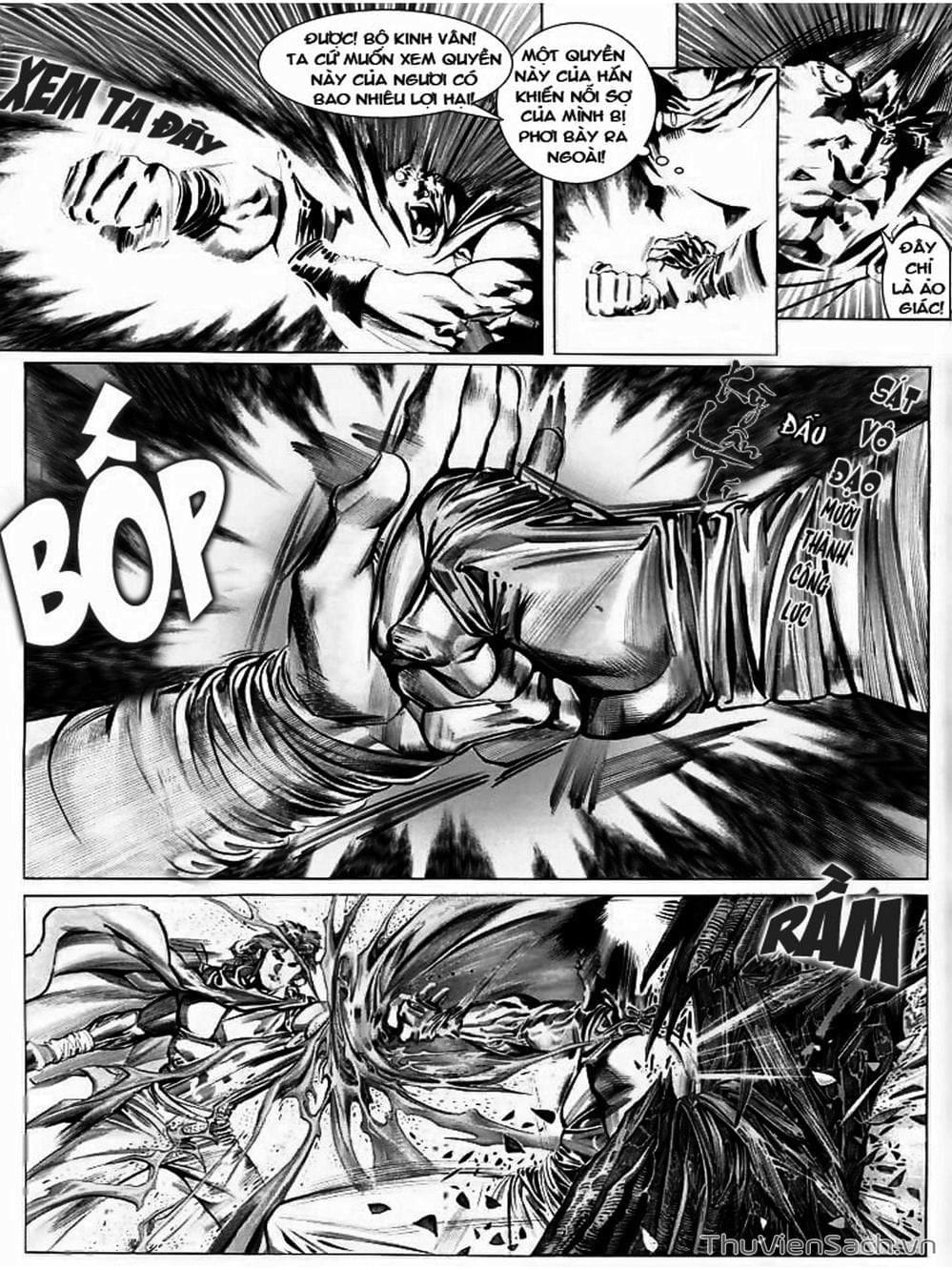 Truyện Tranh Phong Vân Manhua trang 3