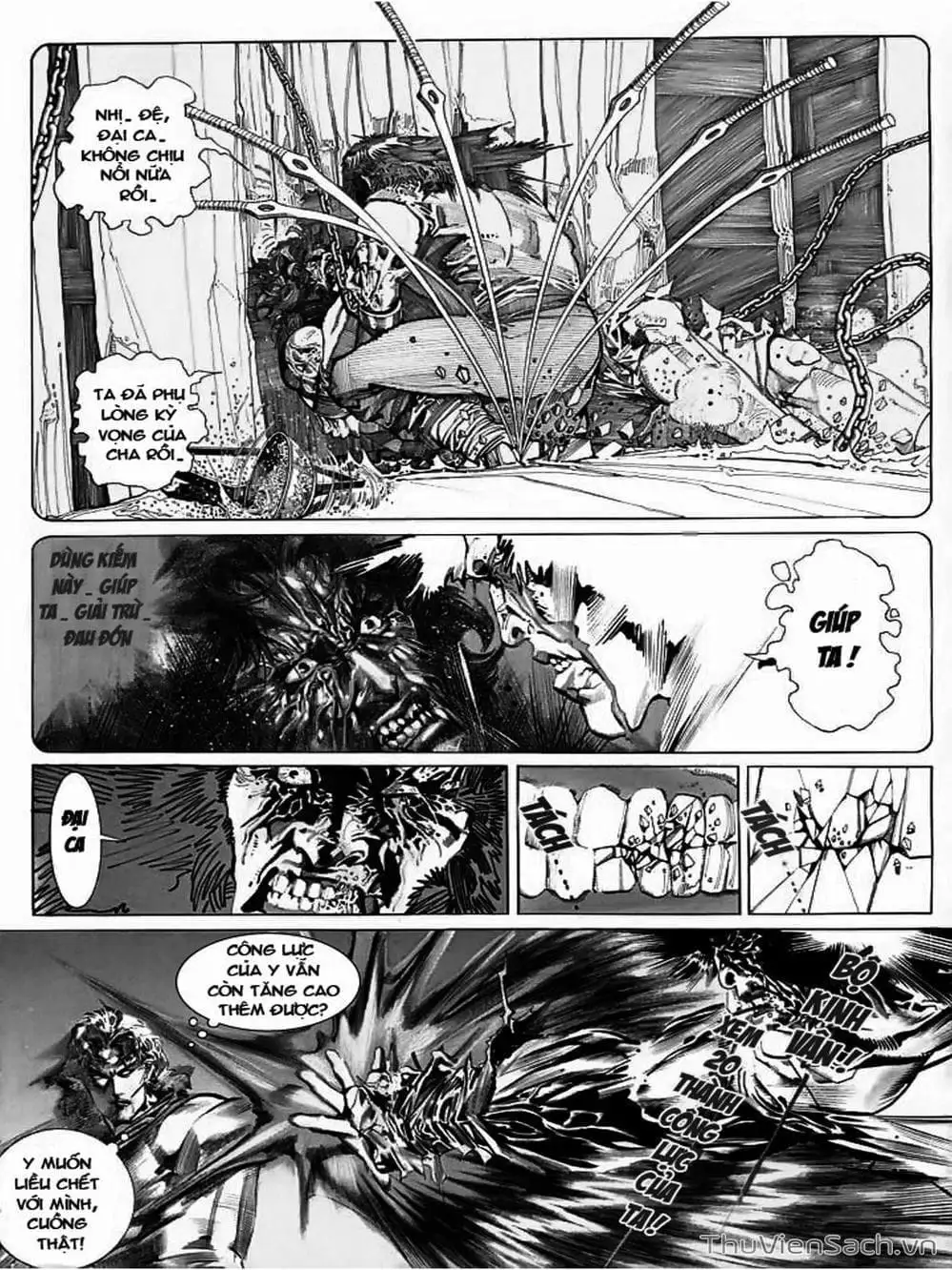 Truyện Tranh Phong Vân Manhua trang 3