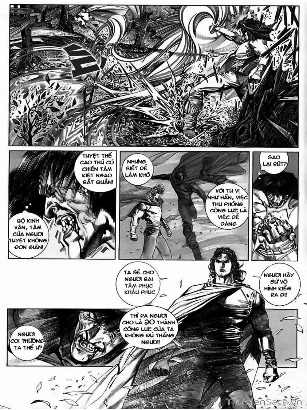 Truyện Tranh Phong Vân Manhua trang 3