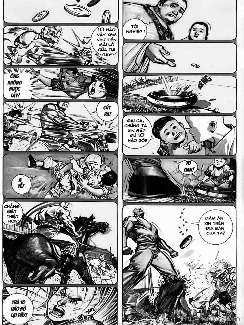 Truyện Tranh Phong Vân Manhua trang 3