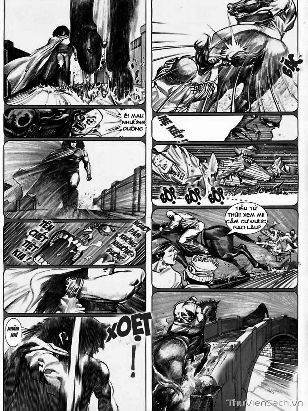 Truyện Tranh Phong Vân Manhua trang 3