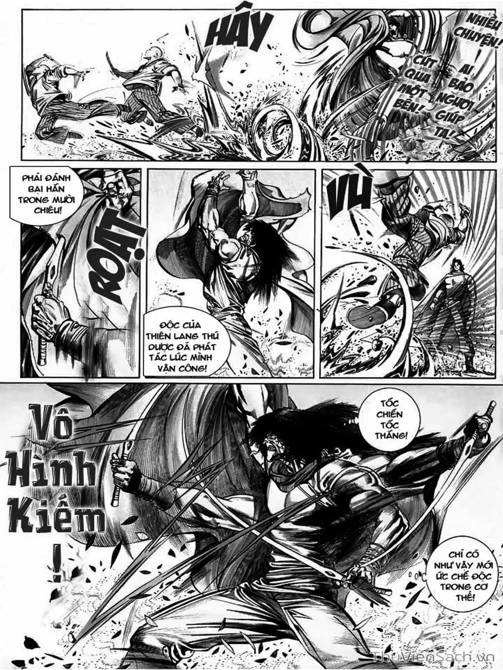Truyện Tranh Phong Vân Manhua trang 3