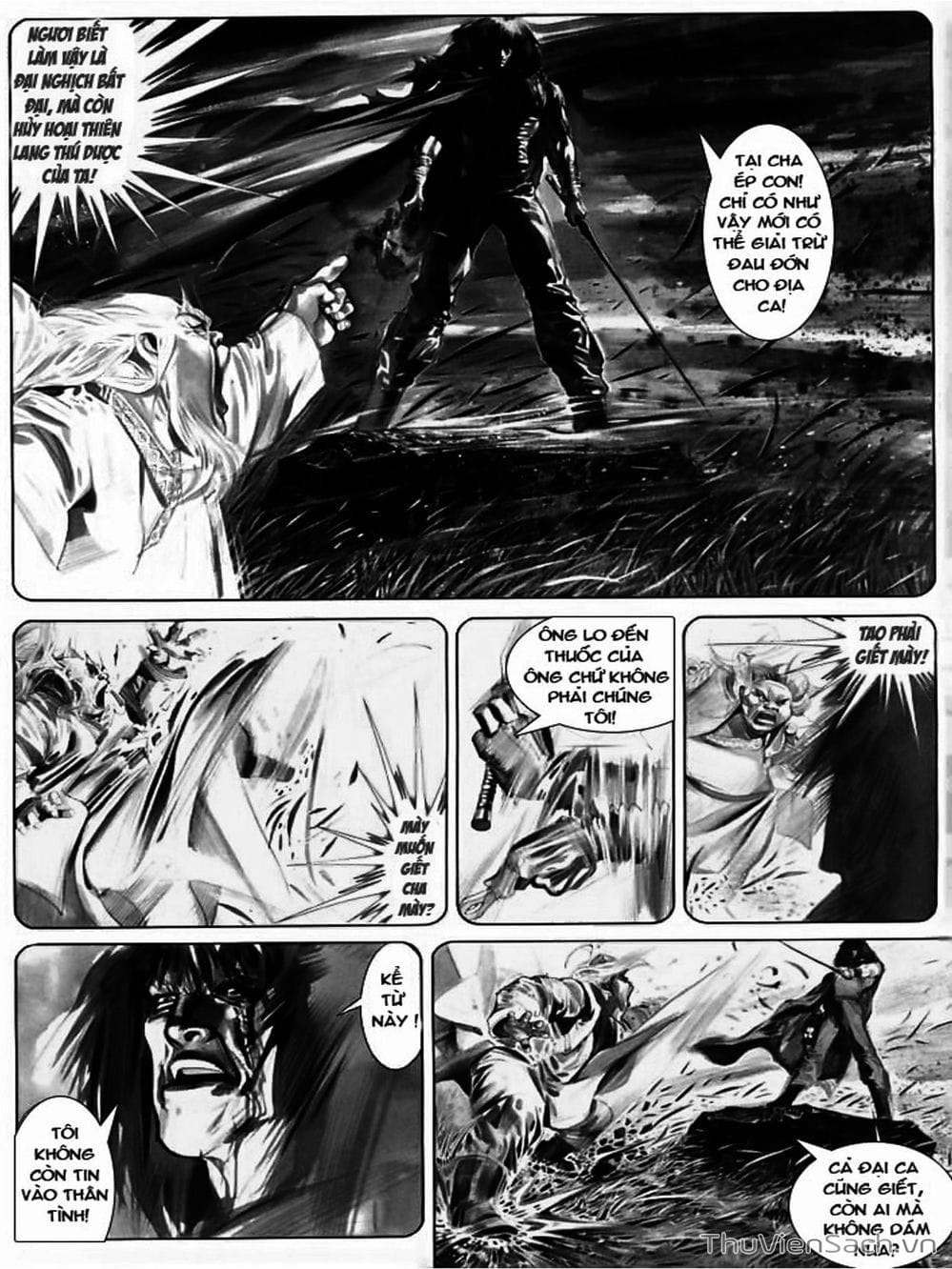 Truyện Tranh Phong Vân Manhua trang 3