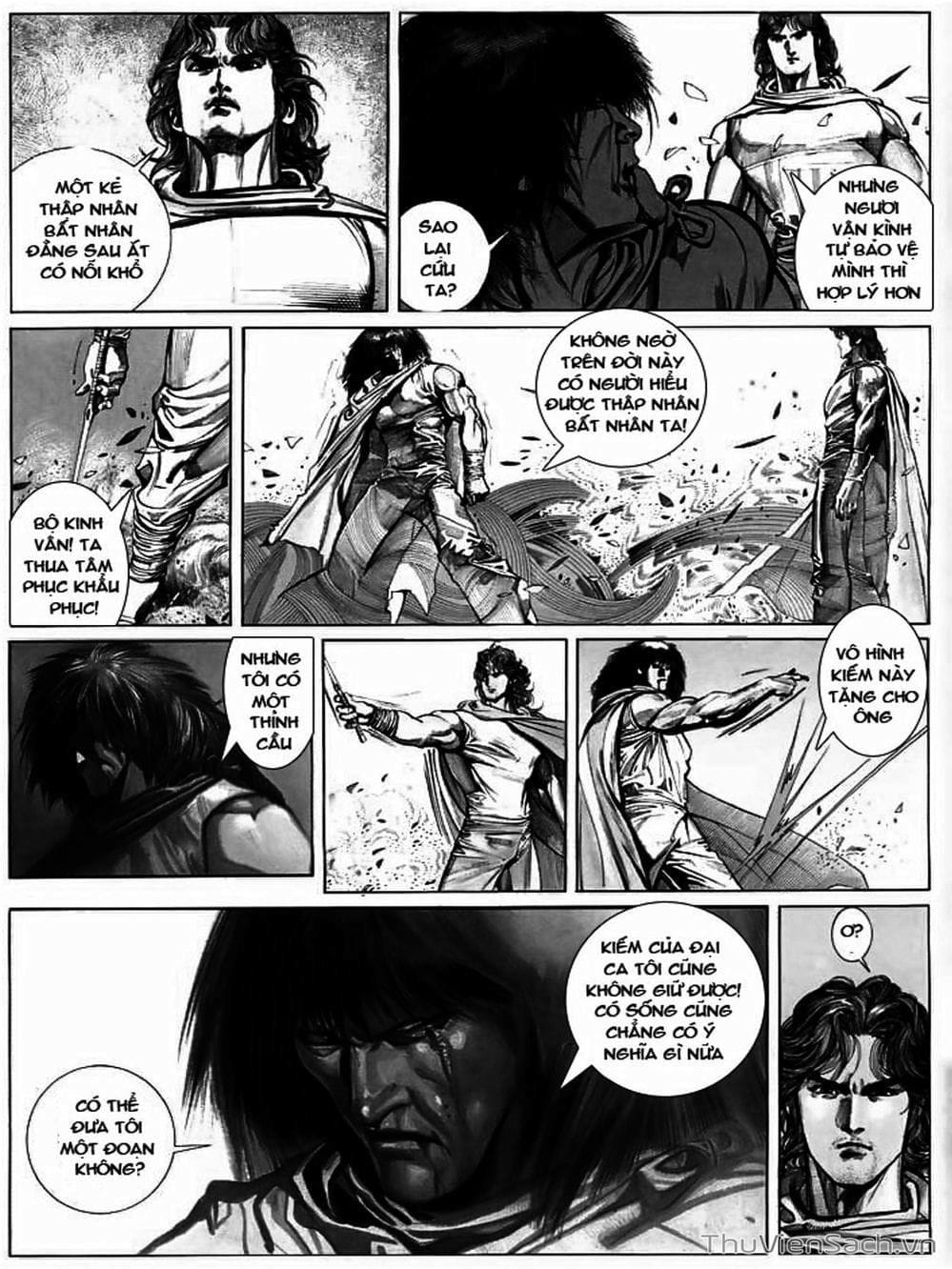 Truyện Tranh Phong Vân Manhua trang 3