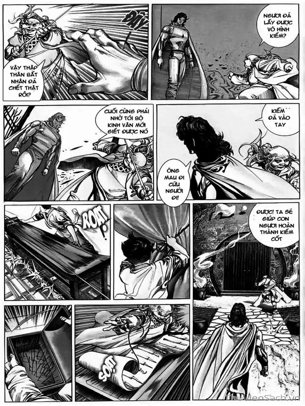 Truyện Tranh Phong Vân Manhua trang 3