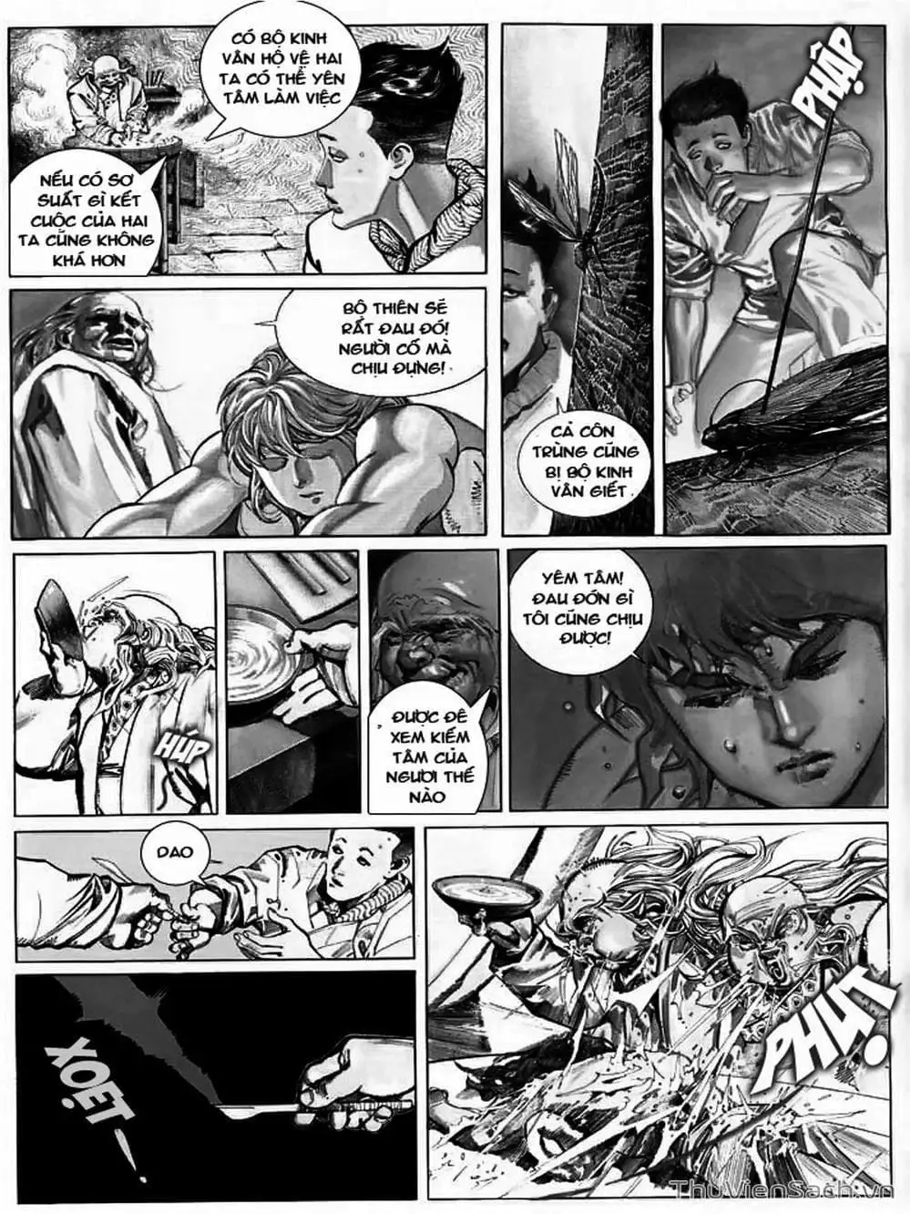 Truyện Tranh Phong Vân Manhua trang 3