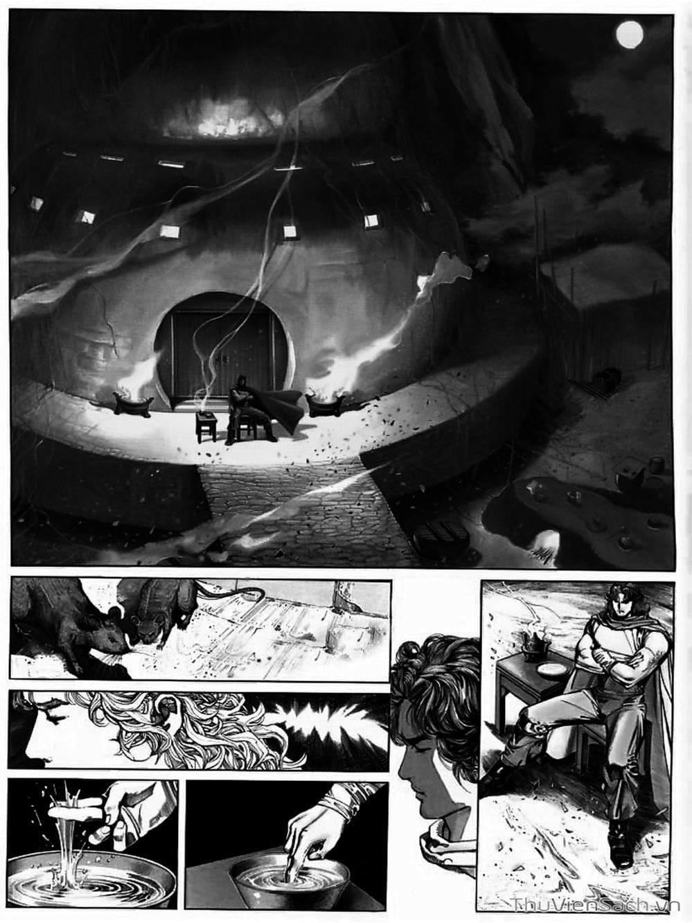 Truyện Tranh Phong Vân Manhua trang 3