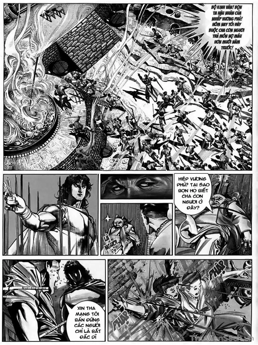 Truyện Tranh Phong Vân Manhua trang 3