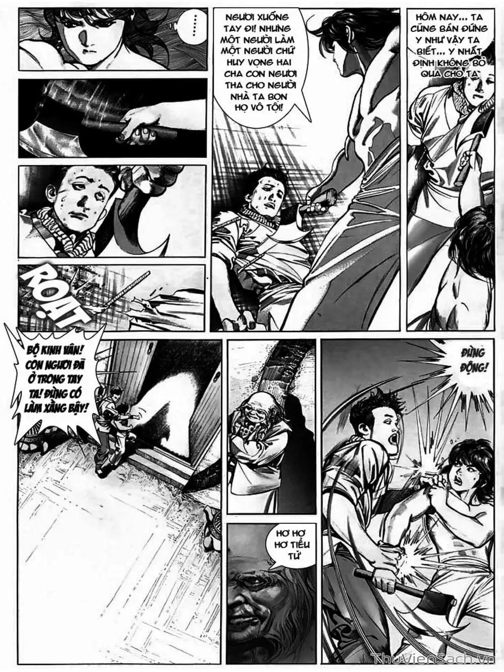 Truyện Tranh Phong Vân Manhua trang 3