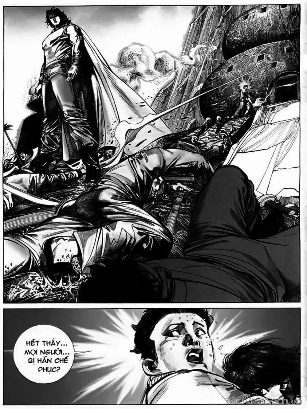 Truyện Tranh Phong Vân Manhua trang 3