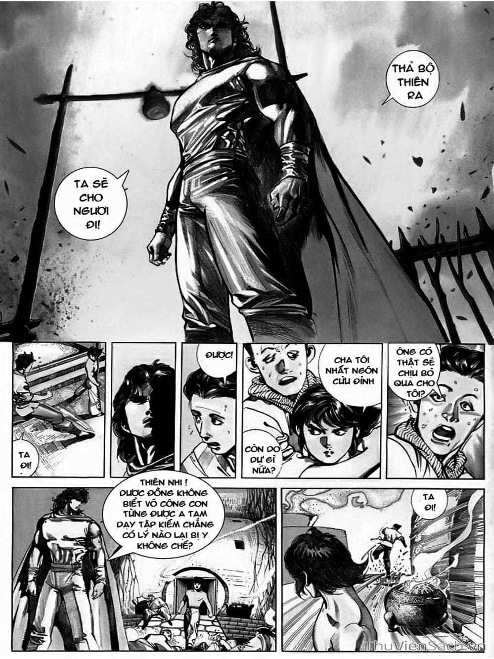 Truyện Tranh Phong Vân Manhua trang 3