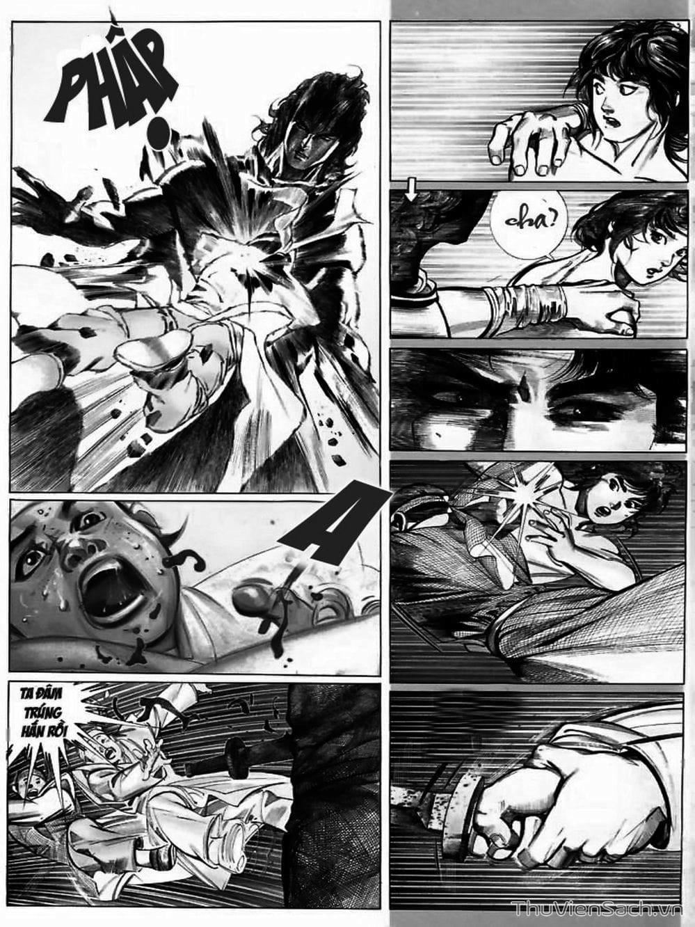 Truyện Tranh Phong Vân Manhua trang 3