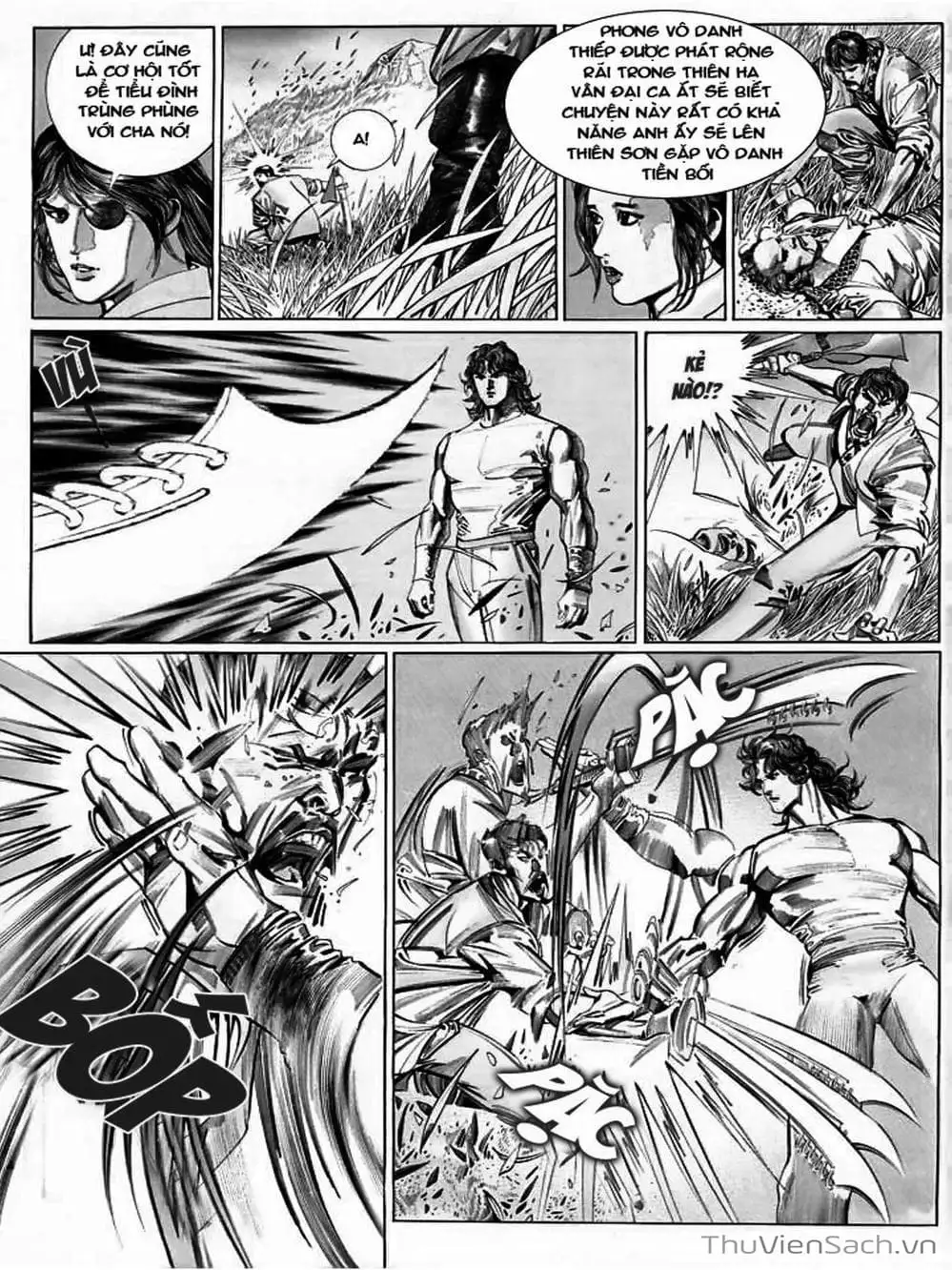 Truyện Tranh Phong Vân Manhua trang 3