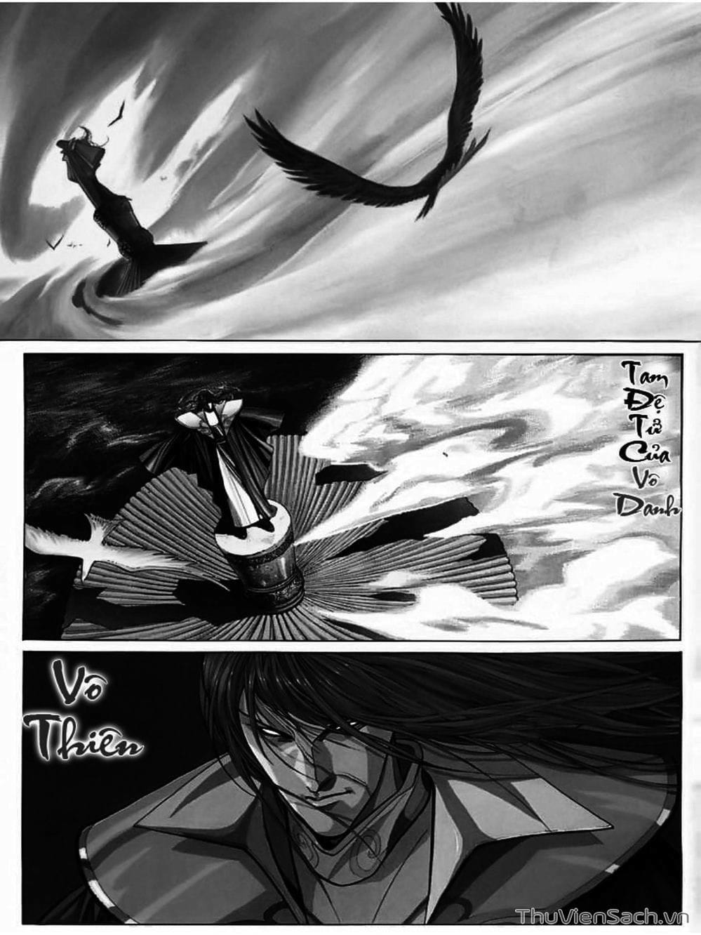 Truyện Tranh Phong Vân Manhua trang 3