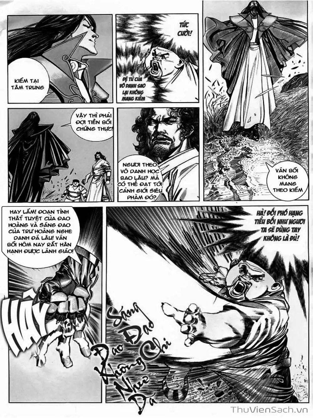 Truyện Tranh Phong Vân Manhua trang 3