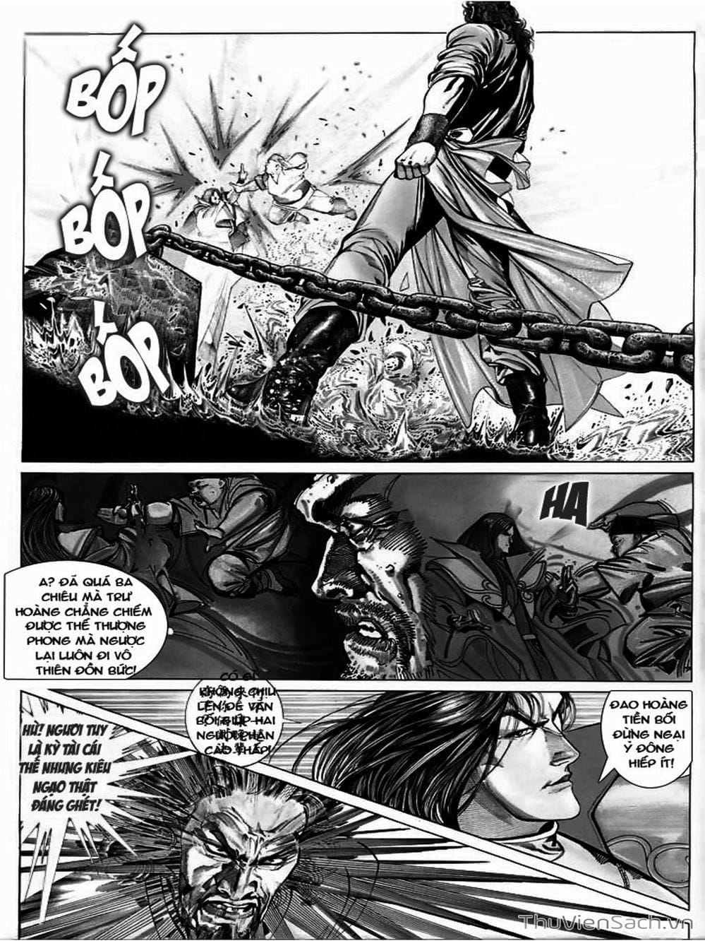 Truyện Tranh Phong Vân Manhua trang 4515