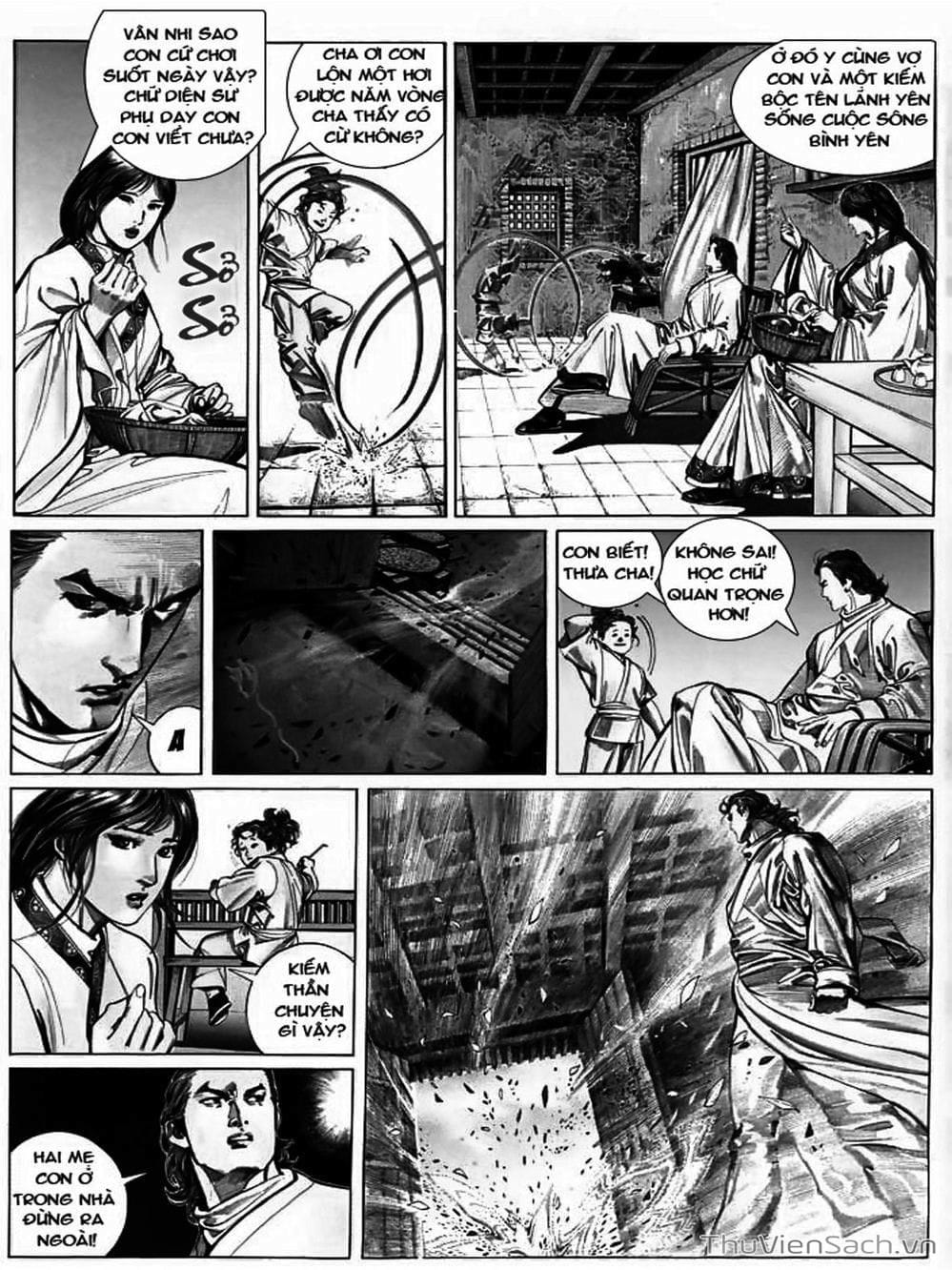 Truyện Tranh Phong Vân Manhua trang 4517