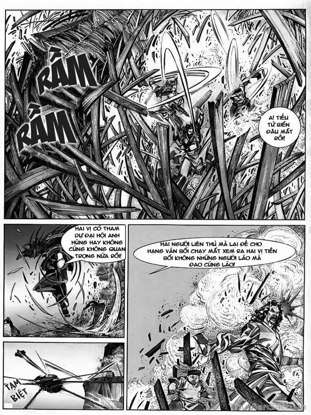 Truyện Tranh Phong Vân Manhua trang 3