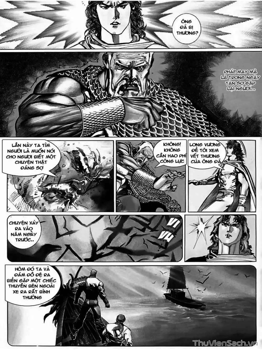 Truyện Tranh Phong Vân Manhua trang 3