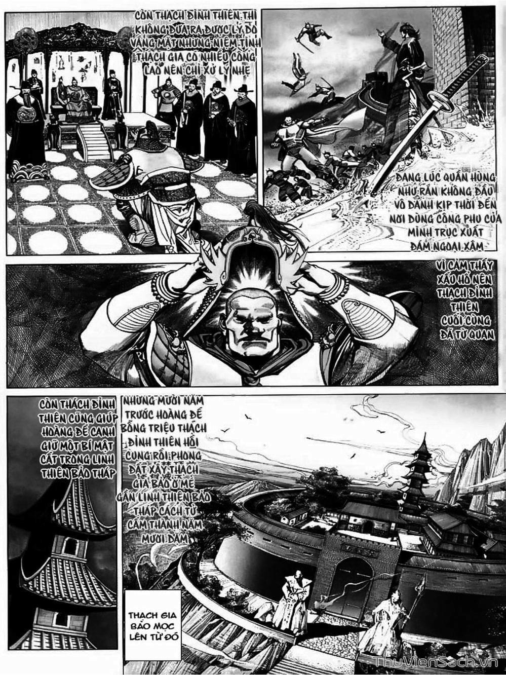 Truyện Tranh Phong Vân Manhua trang 3