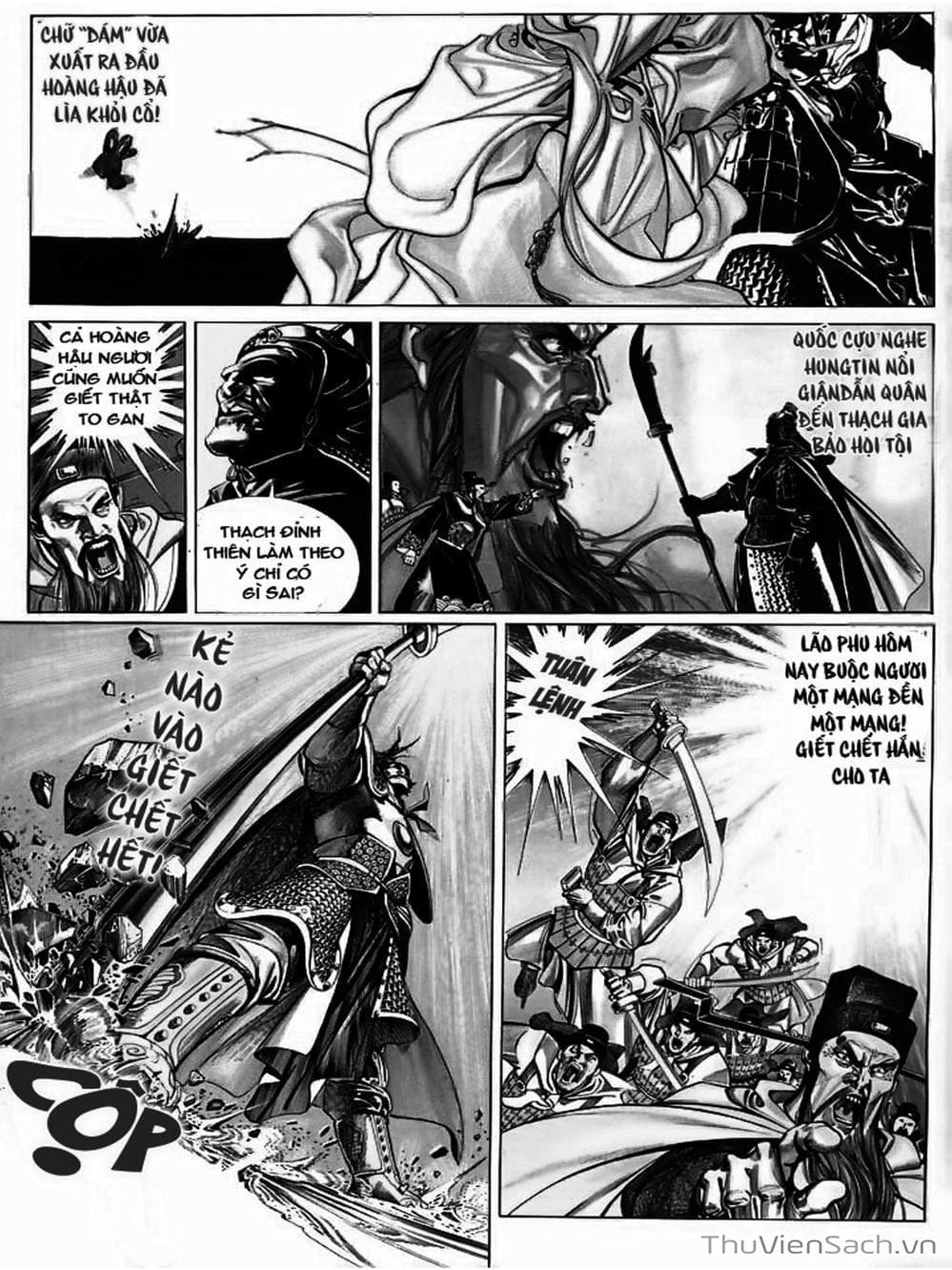 Truyện Tranh Phong Vân Manhua trang 3