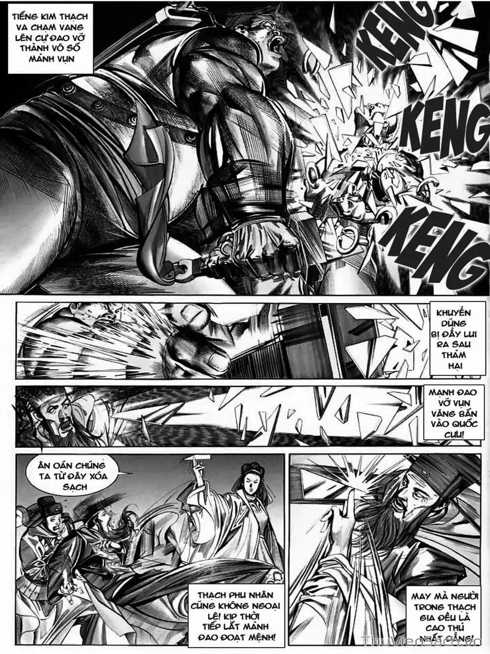 Truyện Tranh Phong Vân Manhua trang 3