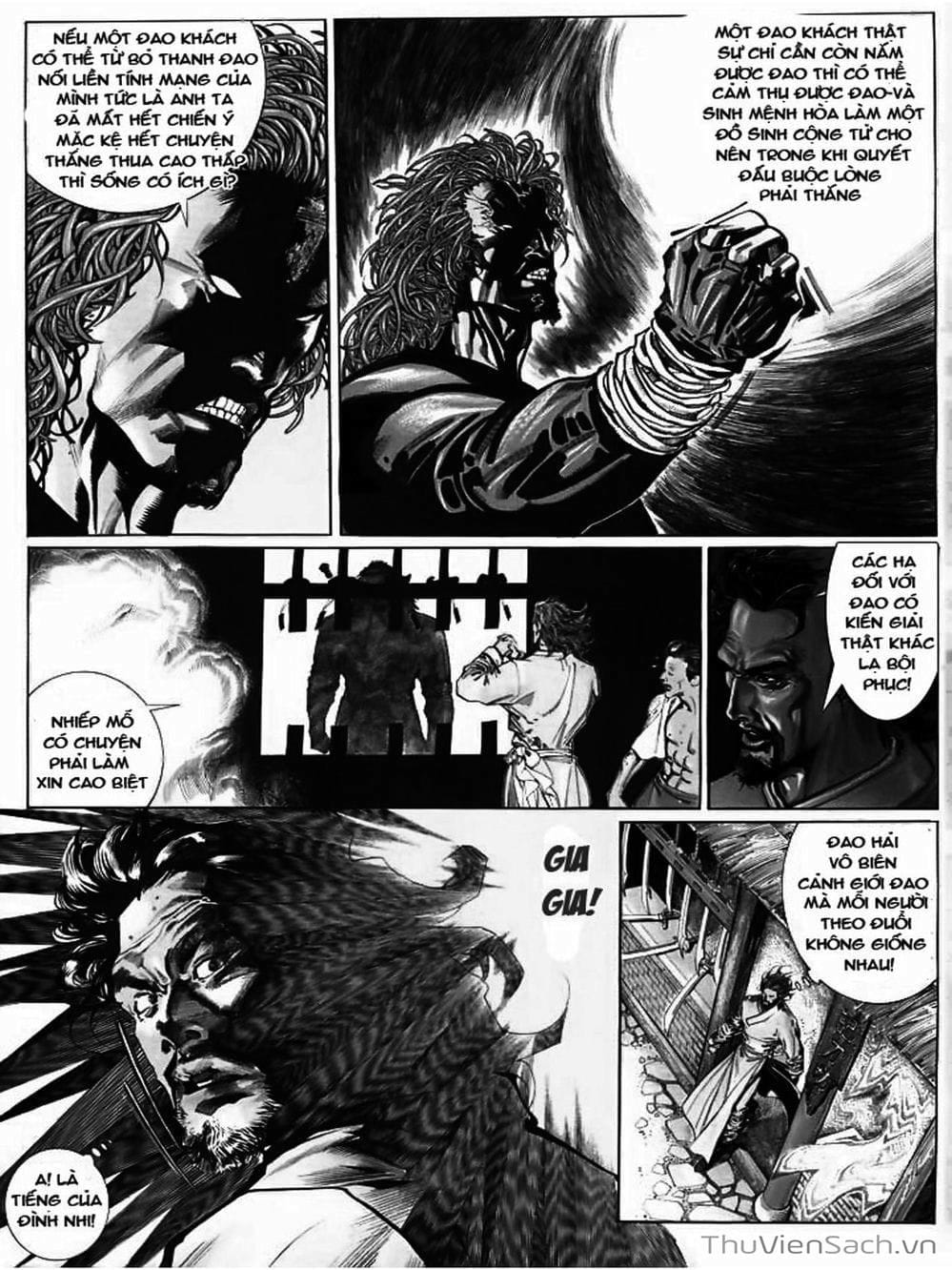 Truyện Tranh Phong Vân Manhua trang 3