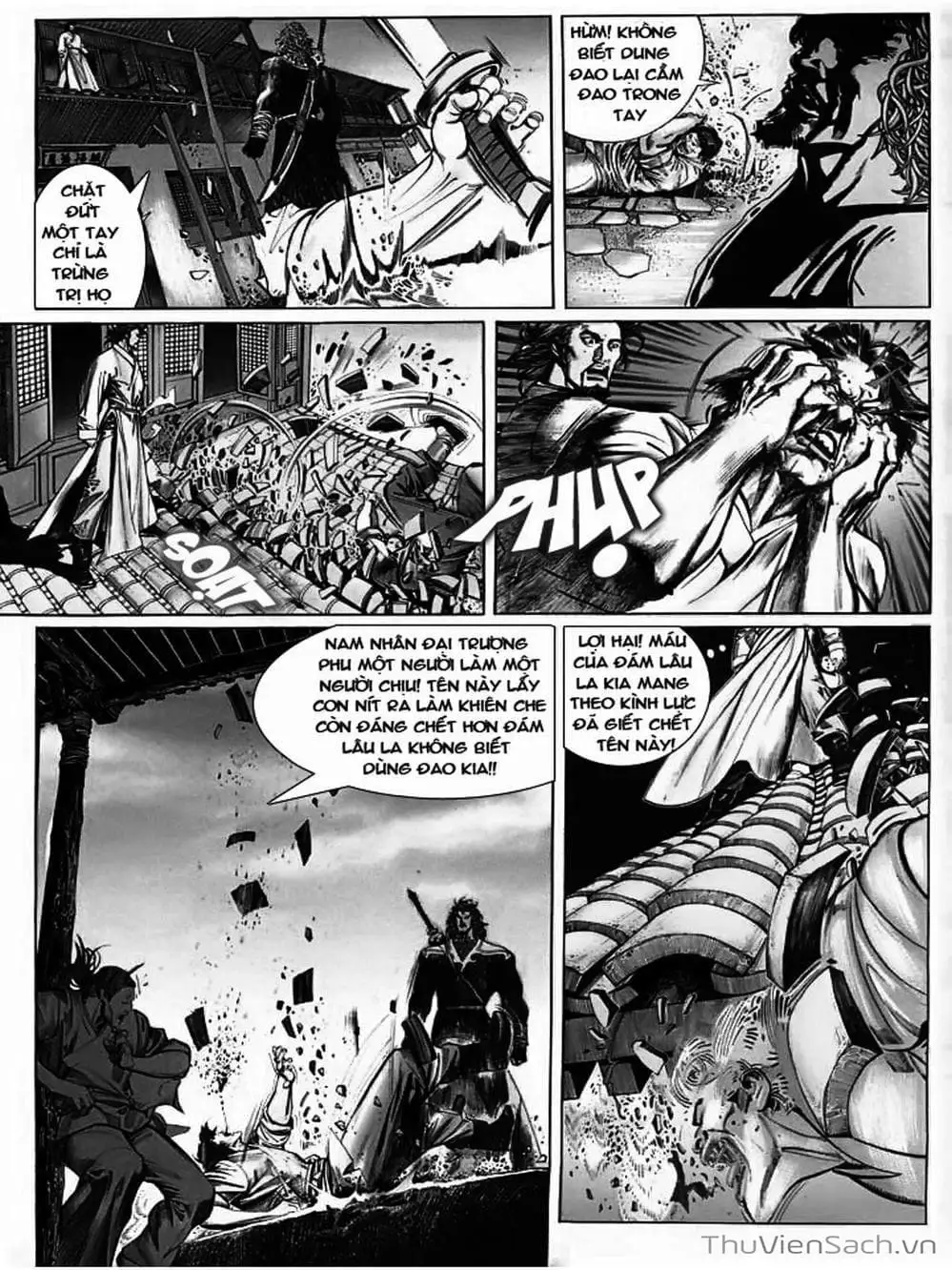 Truyện Tranh Phong Vân Manhua trang 3