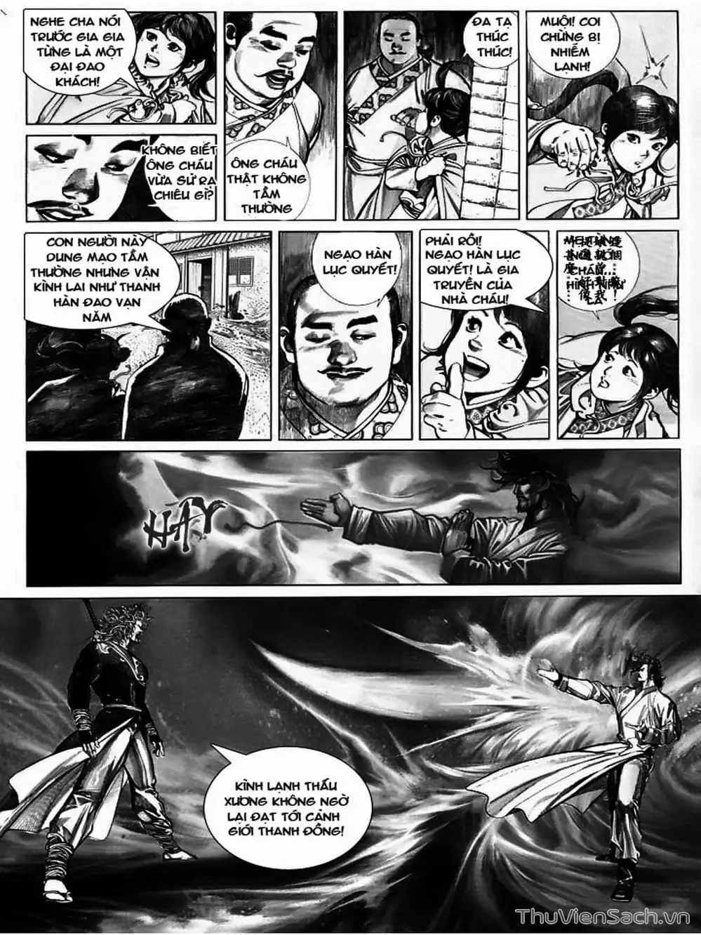 Truyện Tranh Phong Vân Manhua trang 3