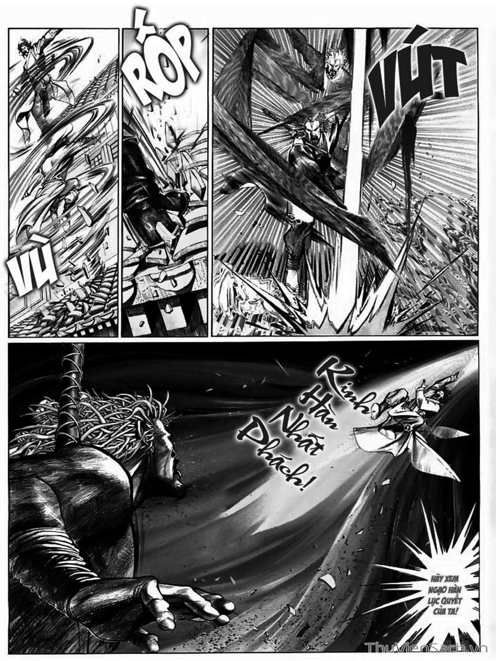 Truyện Tranh Phong Vân Manhua trang 3