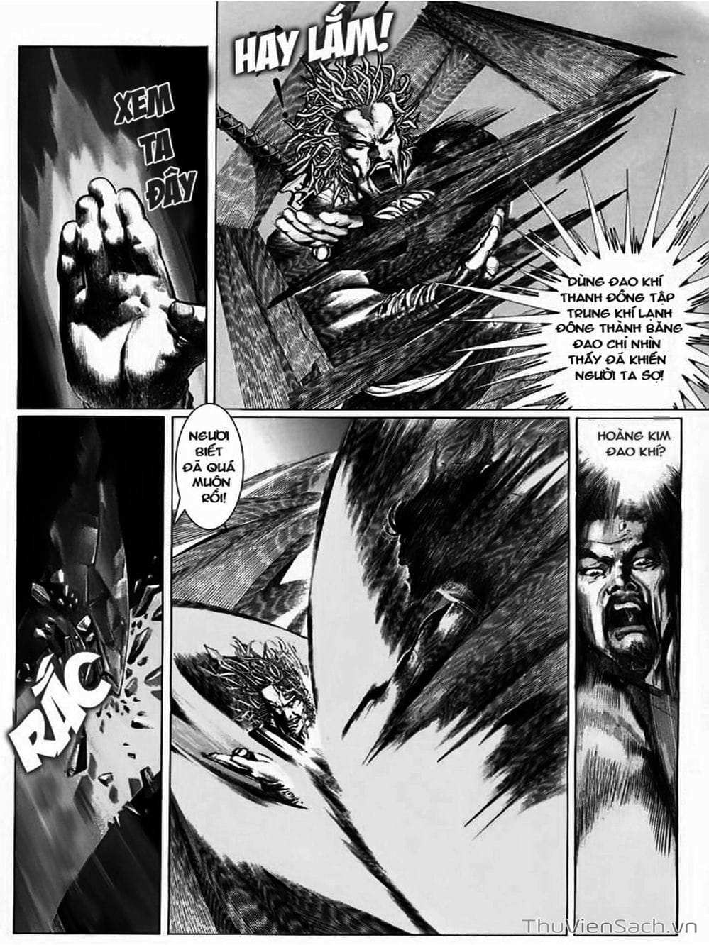 Truyện Tranh Phong Vân Manhua trang 3