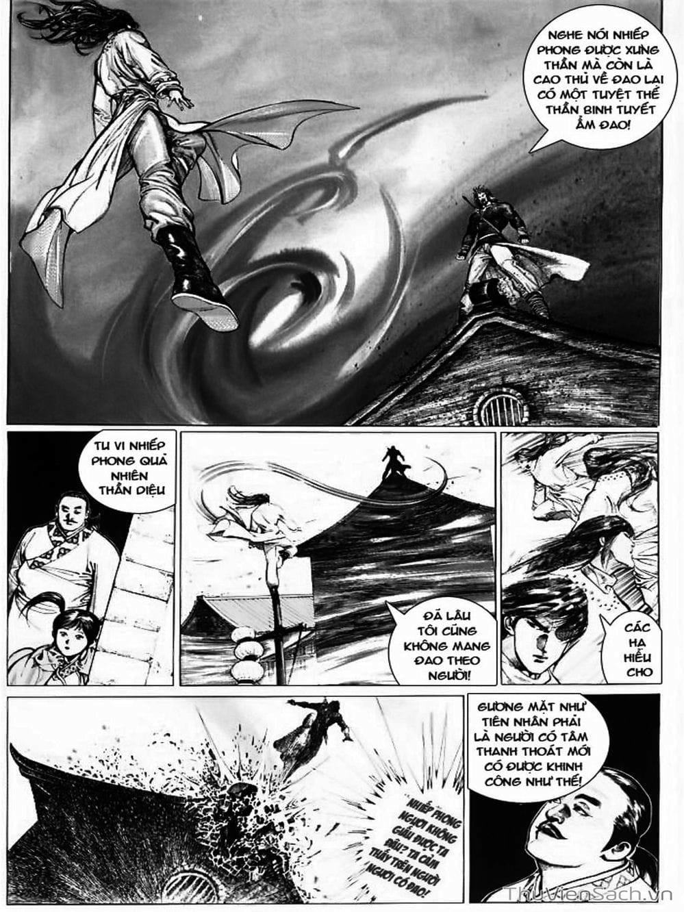 Truyện Tranh Phong Vân Manhua trang 3