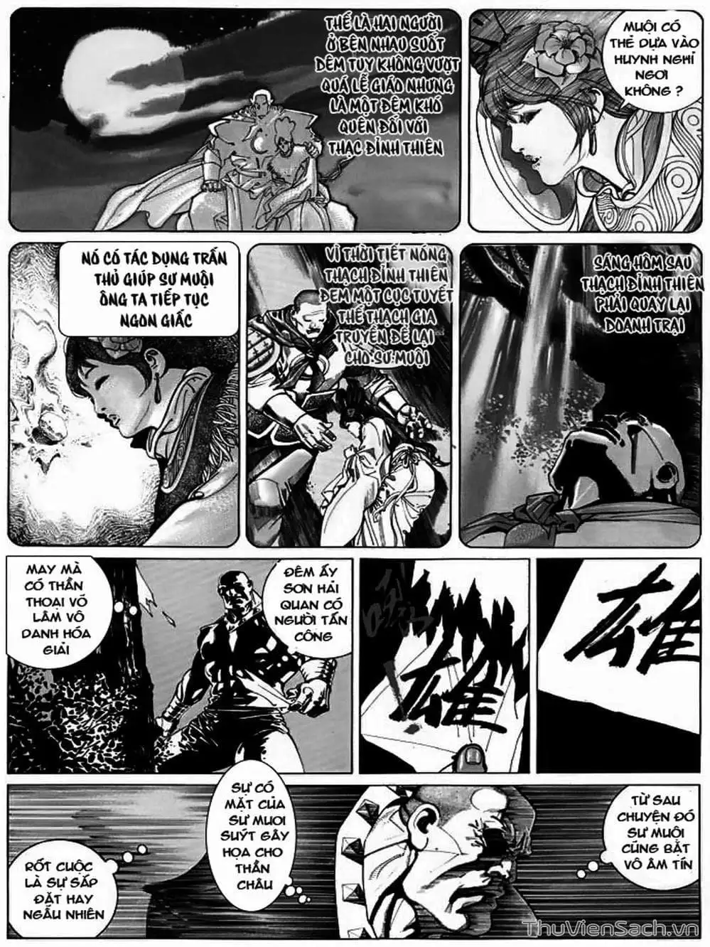 Truyện Tranh Phong Vân Manhua trang 3