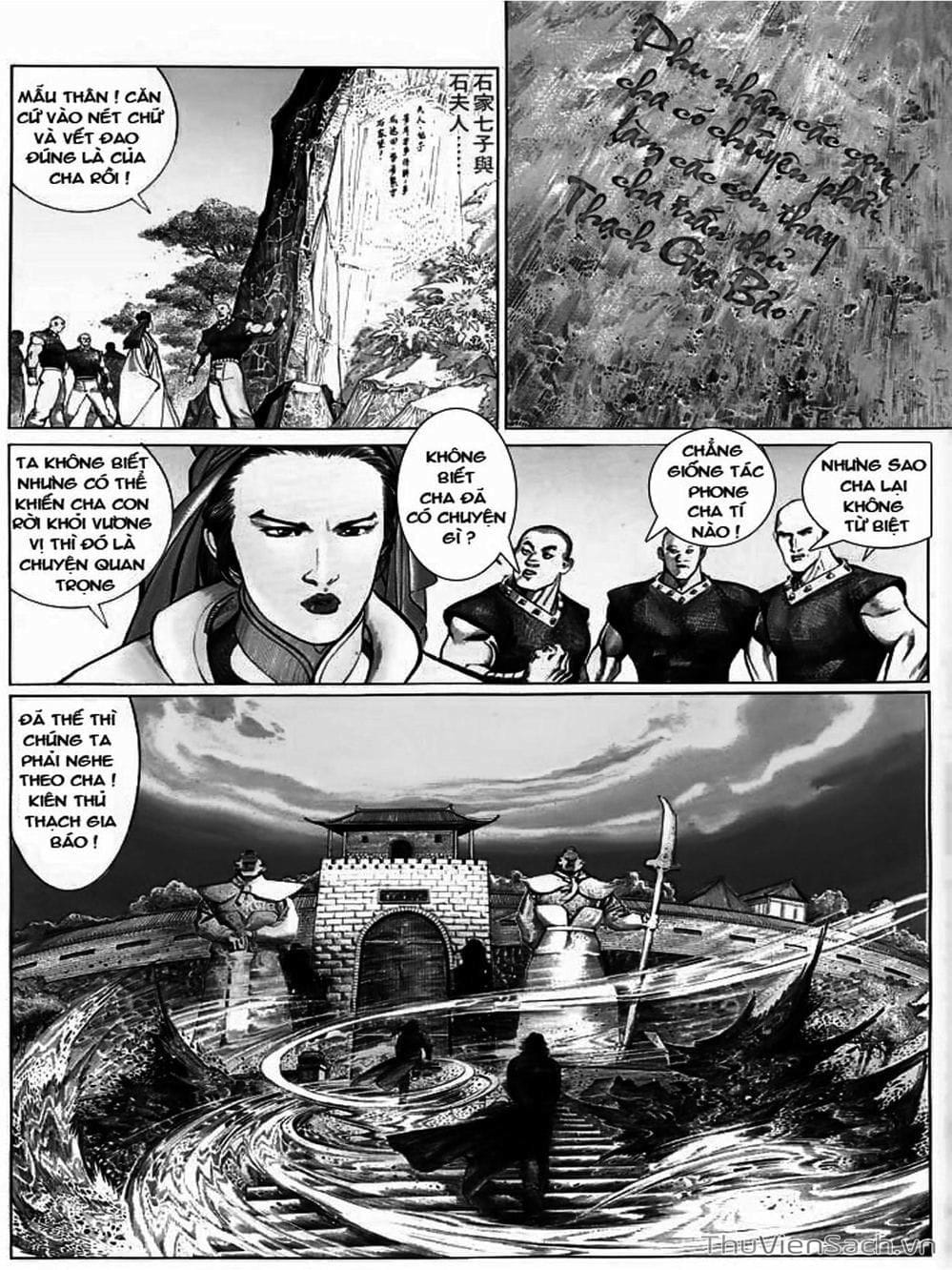 Truyện Tranh Phong Vân Manhua trang 4593