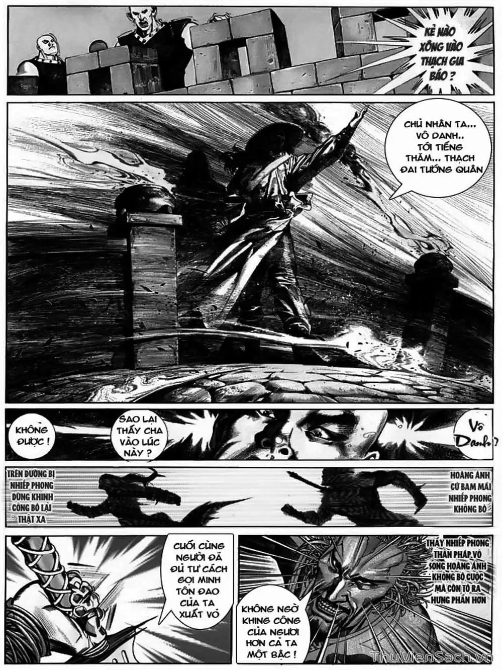 Truyện Tranh Phong Vân Manhua trang 3