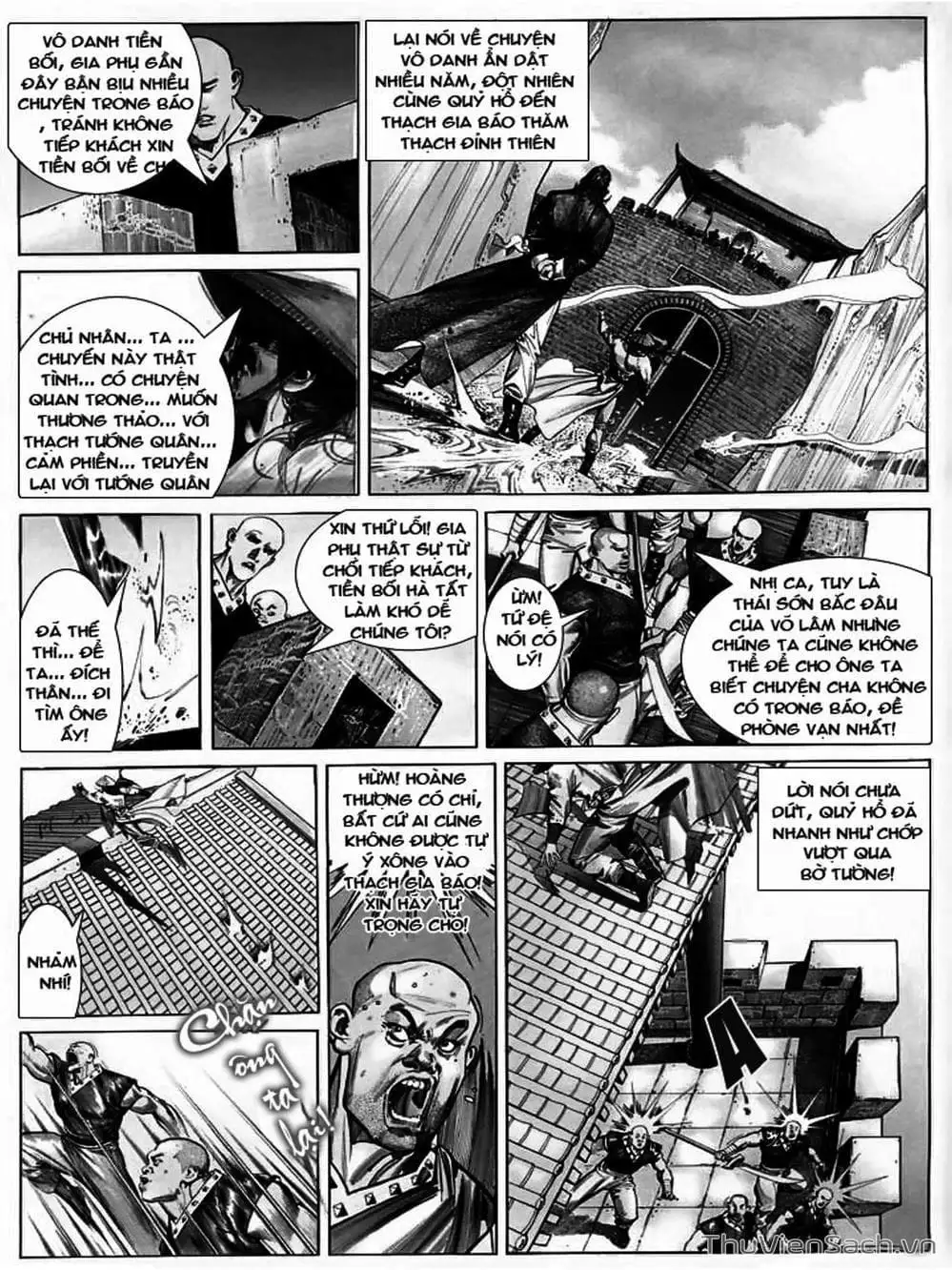 Truyện Tranh Phong Vân Manhua trang 3