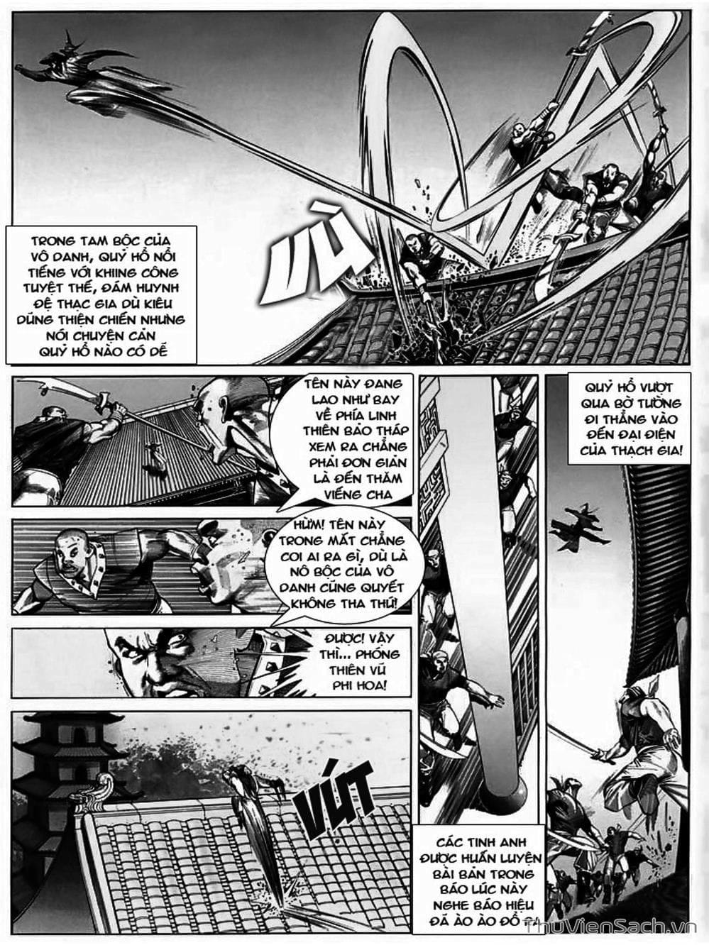 Truyện Tranh Phong Vân Manhua trang 3