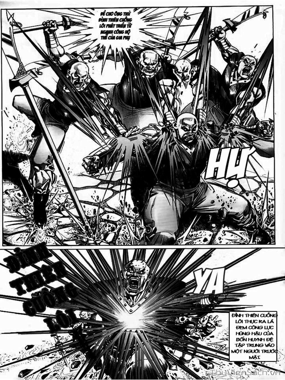 Truyện Tranh Phong Vân Manhua trang 3