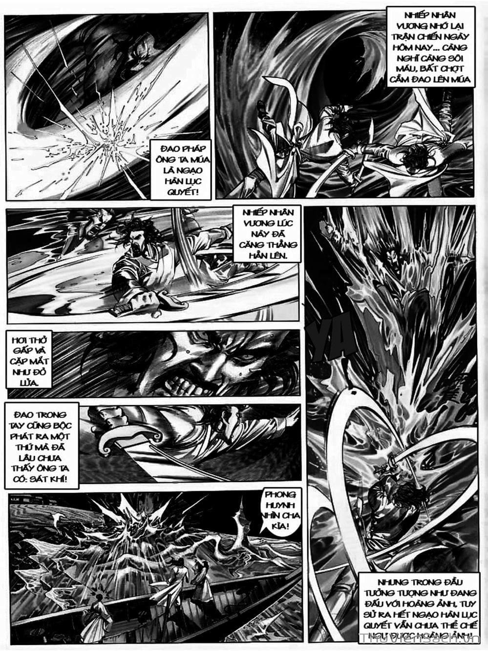 Truyện Tranh Phong Vân Manhua trang 3