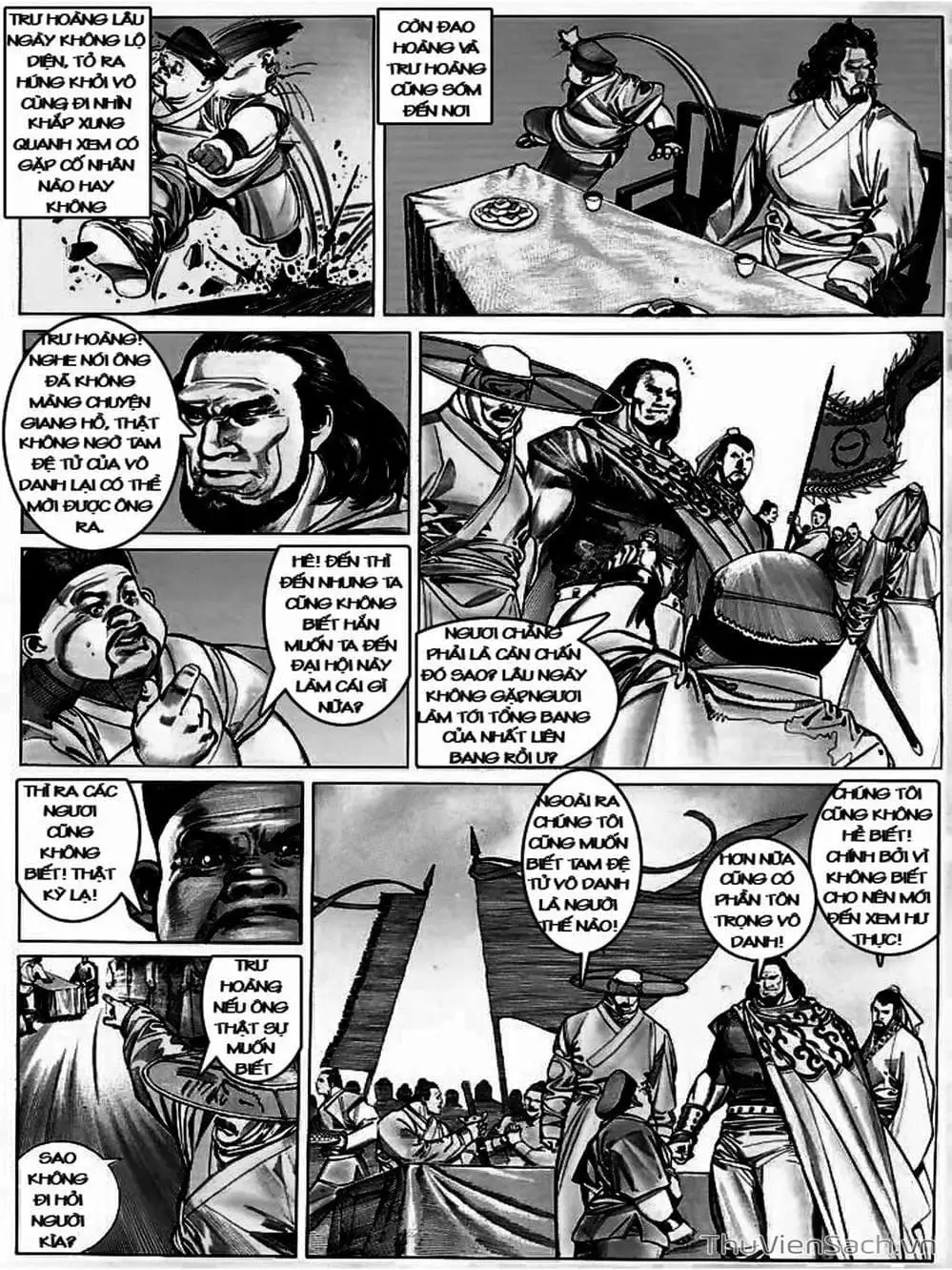 Truyện Tranh Phong Vân Manhua trang 3