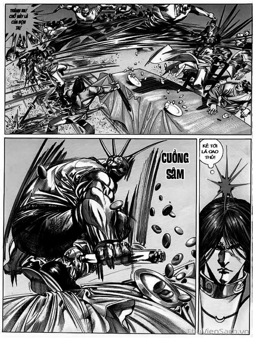 Truyện Tranh Phong Vân Manhua trang 3