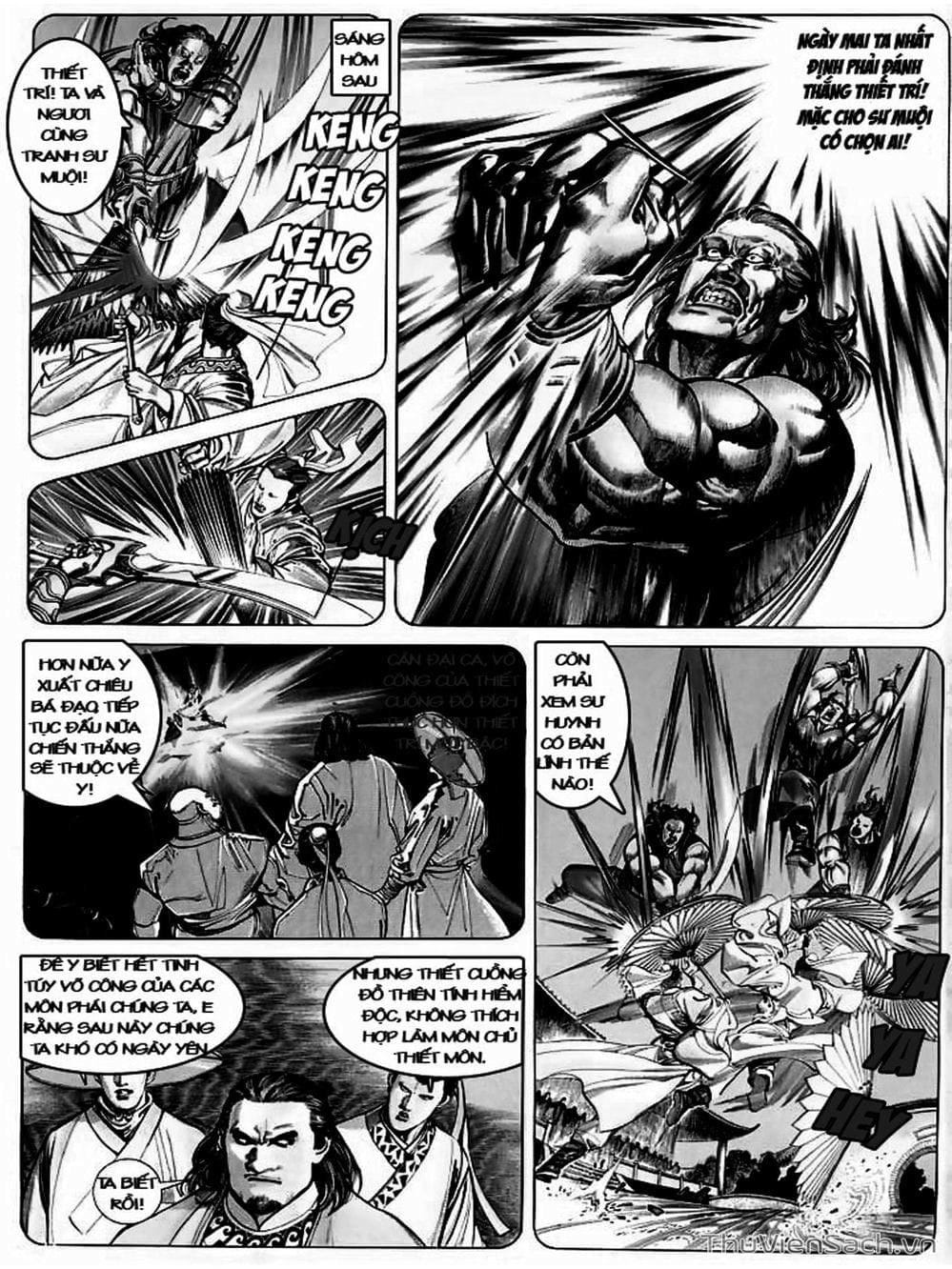 Truyện Tranh Phong Vân Manhua trang 3