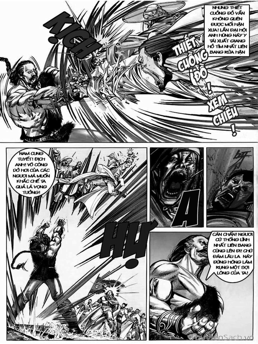 Truyện Tranh Phong Vân Manhua trang 3