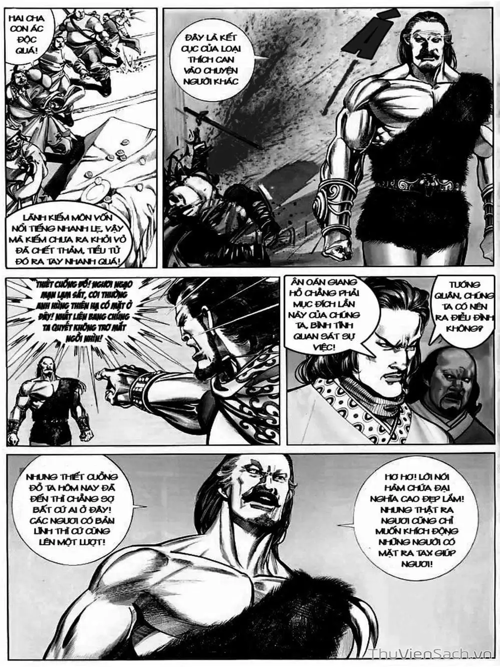 Truyện Tranh Phong Vân Manhua trang 3