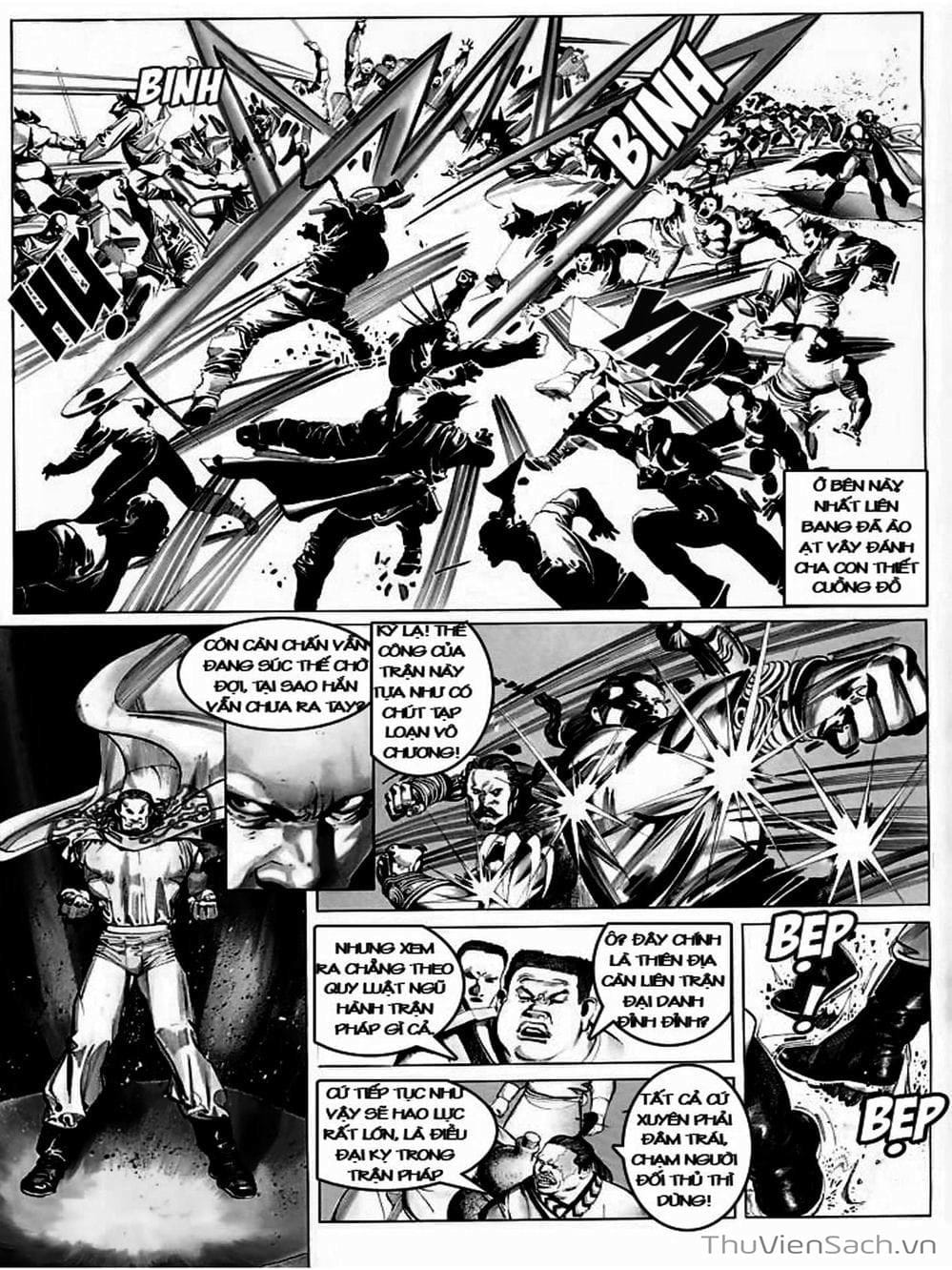 Truyện Tranh Phong Vân Manhua trang 3