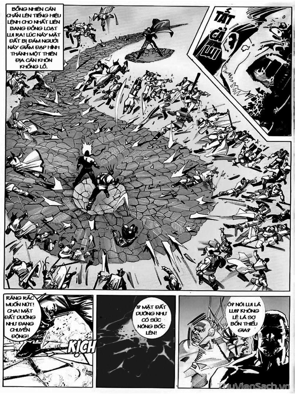 Truyện Tranh Phong Vân Manhua trang 3